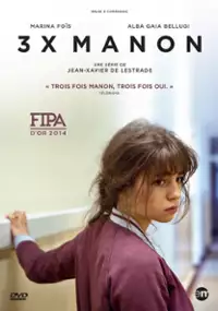 Plakat serialu Trzy razy Manon