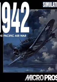 Plakat gry 1942: The Pacific Air War