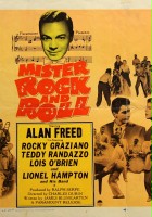 plakat filmu Mister Rock and Roll