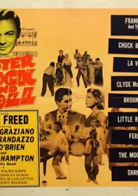 Plakat filmu Mister Rock and Roll