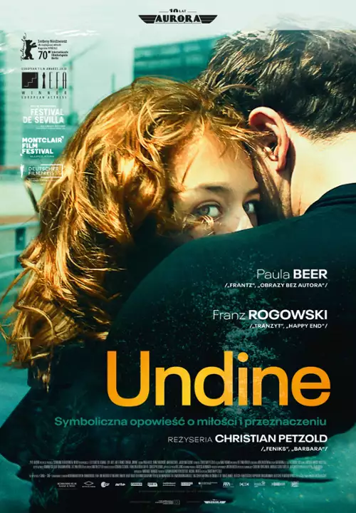 plakat filmu Undine