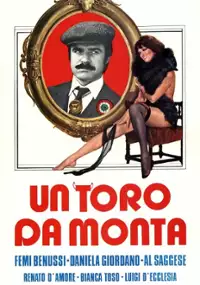 Plakat filmu Un Toro da monta