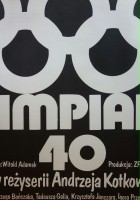 plakat filmu Olimpiada 40