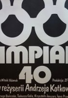 plakat filmu Olimpiada 40
