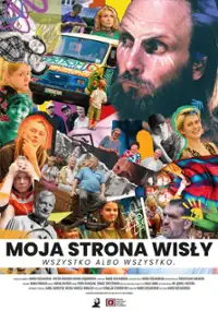 Plakat filmu Moja strona Wisły