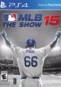 Plakat gry MLB 15: The Show