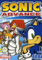 plakat filmu Sonic Advance