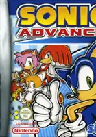 plakat filmu Sonic Advance