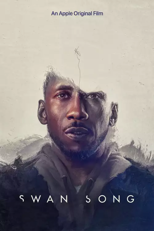 plakat filmu Łabędzi śpiew