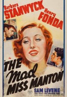 plakat filmu The Mad Miss Manton