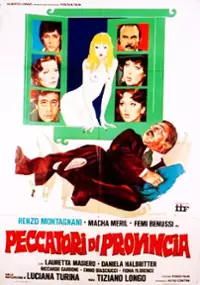 Plakat filmu Peccatori di provincia