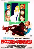 plakat filmu Peccatori di provincia