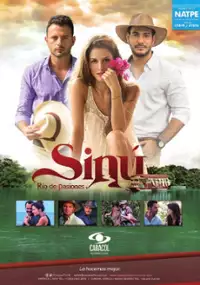 Plakat serialu Sinú, río de pasiones