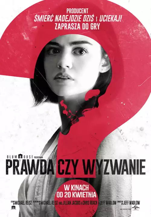 plakat filmu Prawda czy wyzwanie