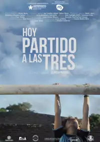 Plakat filmu Hoy partido a las 3