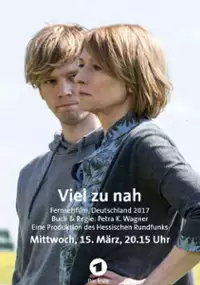 Plakat filmu Viel zu nah