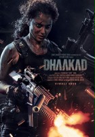 plakat filmu Dhaakad