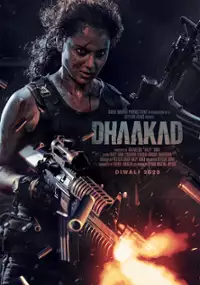 Plakat filmu Dhaakad
