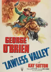 Plakat filmu Lawless Valley