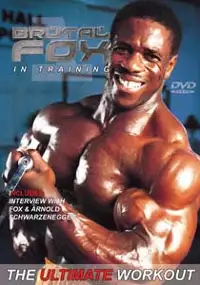 Plakat filmu Bertil Fox: Brutal Fox in Training
