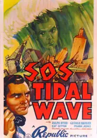 Plakat filmu S.O.S. Tidal Wave