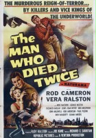 plakat filmu The Man Who Died Twice