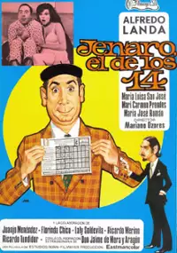 Plakat filmu Jenaro el de los 14