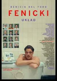 Plakat filmu Fenicki układ