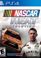 plakat gry NASCAR Heat Evolution