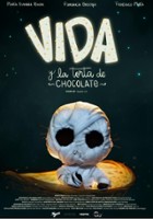 plakat filmu Vida i ciasto czekoladowe