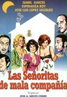 plakat filmu Las Señoritas de mala compañía