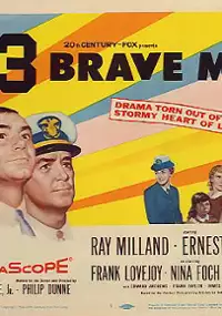 Plakat filmu Three Brave Men