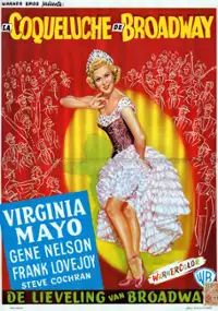 Plakat filmu She's Back on Broadway