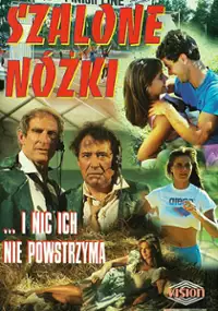 Plakat filmu Szalone nóżki