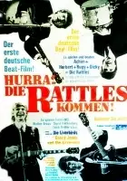 plakat filmu Hurra, die Rattles kommen