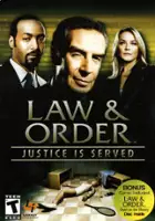 plakat gry Law & Order: Justice is Served