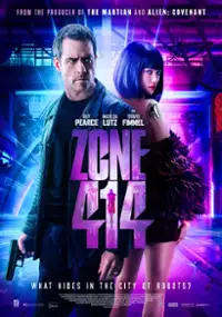 Plakat filmu Zone 414