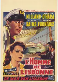 Plakat filmu Lisbon
