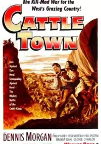 Plakat filmu Cattle Town
