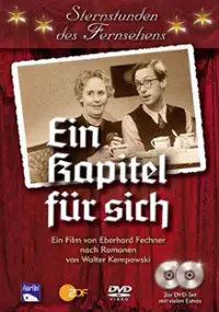 Plakat serialu Ein Kapitel für sich