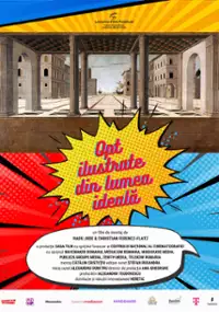 Plakat filmu Osiem pocztówek z Utopii