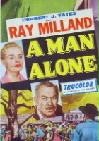 plakat filmu A Man Alone