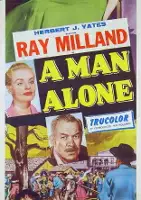 plakat filmu A Man Alone