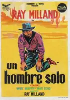 plakat filmu A Man Alone