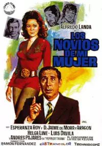 Plakat filmu Los novios de mi mujer