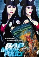 plakat filmu Bad Movie Police Case #3: Humanoids from Atlantis