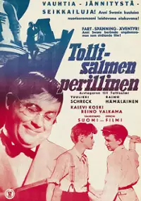 Plakat filmu Tottisalmen perillinen