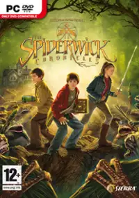 Plakat gry Kroniki Spiderwick