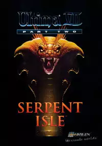 Plakat gry Ultima VII Part Two: Serpent Isle