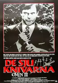 Plakat filmu Omen III: Ostatnie starcie